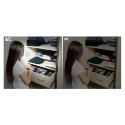 Lot de 3 Spots lumière JE CHERCHE UNE IDEE Push&Light