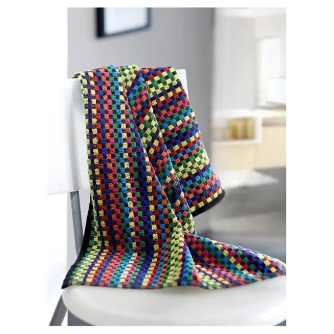 Lot de 2 torchons multicolores 50x70cm