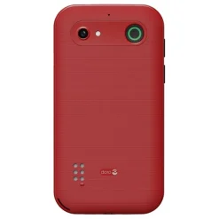 Mobile DORO Leva E10s 4G Rouge Sénior