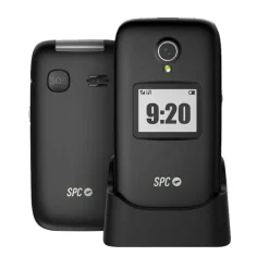Mobile SPC Polaris à clapet noir Sénior