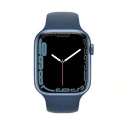 Montre Connectée APPLE WATCH Série 7 45mm Bleu Reconditionnée grade A+