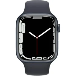 Montre Connectée APPLE WATCH Série 7 45mm Noir Reconditionnée grade A+
