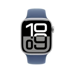 Montre connectée Apple Watch S10 46mm GPS Bleu Reconditionnée grade A+