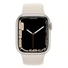 Montre Connectée APPLE WATCH Série 7 45mm Blanche Reconditionnée grade A