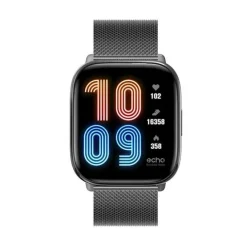 Montre connectée ECHO Rainbow Nano Bracelets Gris + Métal