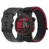 Montre connectée ECHO Rainbow GPS Pro Noir