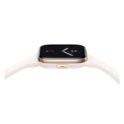 Montre connectée ECHO Rainbow Nano Bracelets Rose + Métal Gold