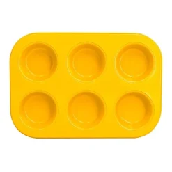 Moule MENASTYL 6 muffins 26x18 cm céramique