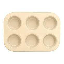 Moule MENASTYL 6 muffins 26x18 cm céramique