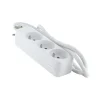 Multiprise ELECTRO DEPOT 3 prises Blanche - Cable 1m