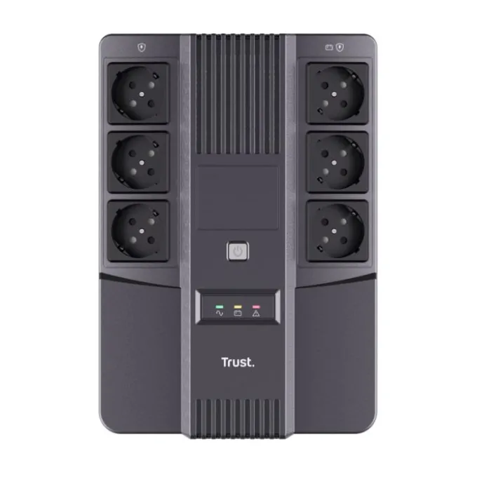 Onduleur TRUST Ref 23326 800VA Noir