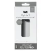 Pack de 3 Films de protection WE APPLE iPhone 12/12 Pro