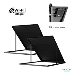 Panneau Solaire LOGICOM Kit 2x200W Plug&Play