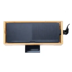 Plancha électrique Bambou COSYLIFE CL-PLB