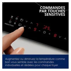 Plaque de cuisson induction ELECTROLUX LIT6043