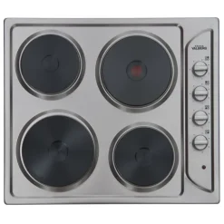 Plaque de cuisson électrique VALBERG TE 4 X EUT inox