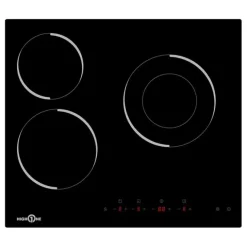 Plaque de cuisson vitrocéramique HIGH ONE VH 3 T 007C