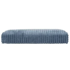 Pouf double pliable 76x38x38cm velours