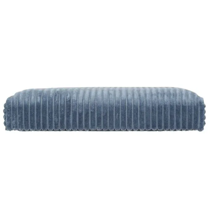 Pouf double pliable 76x38x38cm velours