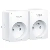 Prise connectée x2 Wifi TAPO P11 avec compteur de consommation