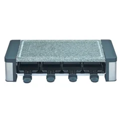 Raclette & grill/pierre COSYLIFE 8 personnes CL-R8PSSDCS