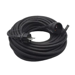 Rallonge extérieure 25m Noire