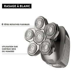 Rasoir crâne 360 XTREME JEAN LOUIS DAVID