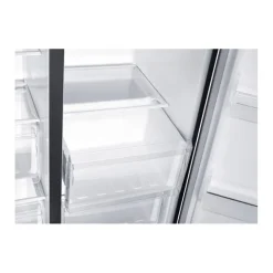 Réfrigérateur américain VALBERG SBS 529 WD D X742C2