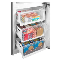 Réfrigérateur combiné VALBERG CNF 373 C X625C