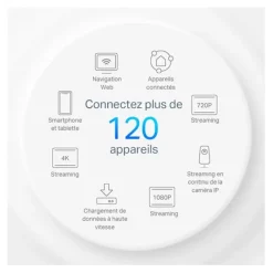 Routeur Wifi TP-LINK Deco X10(2-pack) mesh Wifi 6