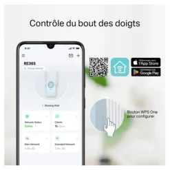 Répéteur TP LINK E365 - AC 1200