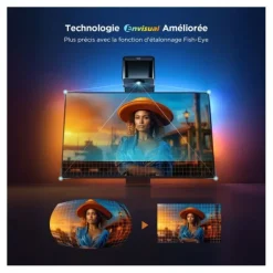 Ruban LED GOVEE TV Backlight caméra 55
