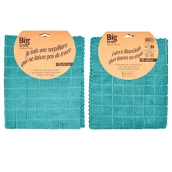 Serpillière 50x60cm microfibre