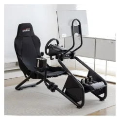 Siège de simulation AMSTRAD AMS RACING DRIFT noir