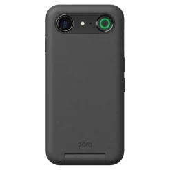 Smartphone DORO Aurora A20 64Go Noir à Clapet Sénior