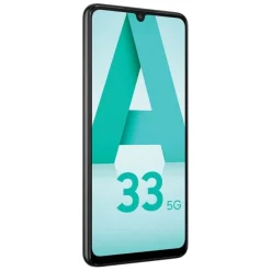 Smartphone SAMSUNG A33 128 Go Noir Reconditionné Grade Éco