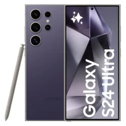 Smartphone SAMSUNG Galaxy S24 Ultra 256Go Mauve Reconditionné grade éco