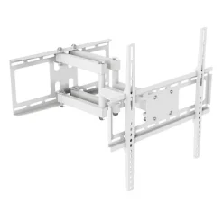 Support mural EDENWOOD TV de 66 à 140 cm D2 déporté blanc