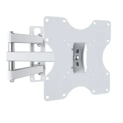 Support mural EDENWOOD TV de 48 à 81cm D1 déporté blanc