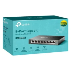 SWITCH TP LINK TL-SG108 8 ports 2.5Ghz