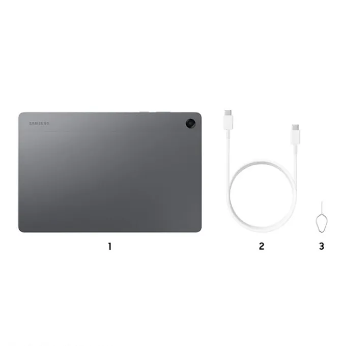 Tablette 11" SAMSUNG Galaxy Tab A11+ Wi-fi/6Go/128Go Gris
