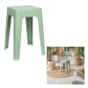 Tabouret monobloc empilable céladon