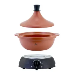 Tajine 3L SILVER STYLE