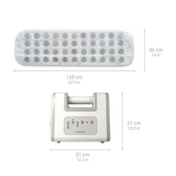 Tapis de bain bouillonnant relaxant MEDISANA BBS