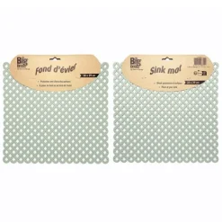 Tapis fond évier 28x29cm