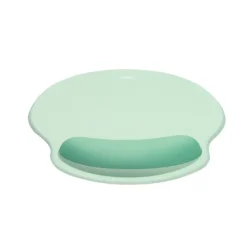 Tapis souris WE POP vert avec repose poignet en gel