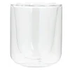 Tasse à café 8cl double paroi en verre