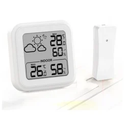 Thermomètre EDENWOOD E015 INTERIEUR EXTERIEUR