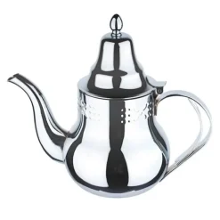 Théière inox 1.2L tous feux