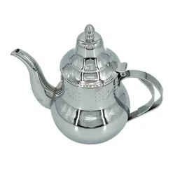 Théière inox 1.2L tous feux